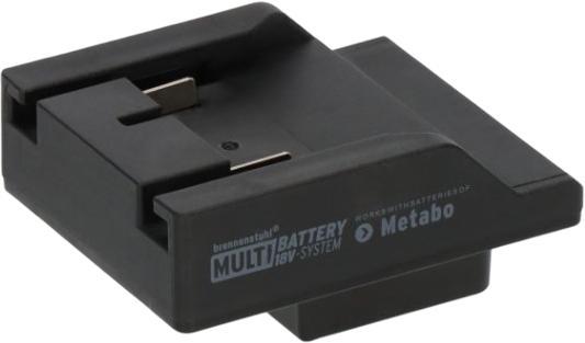 Brennenstuhl Adapter Metabo CAS für LED Baustrahler (1172640065) Brennenstuhl Adapter Metabo CAS für LED Baustrahler (1172640065)