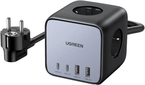 UGREEN 65W USB-C DigiNest Cube Charging Station (60113)