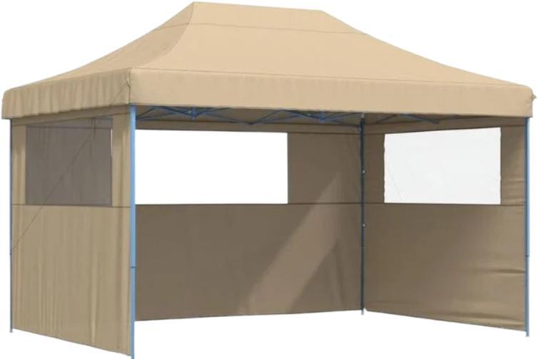 vidaXL Partyzelt Faltbar Pop-Up mit 3 Seitenteilen (4005015)