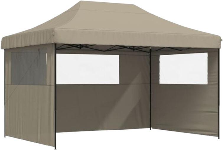 vidaXL Partyzelt Faltbar Pop-Up mit 3 Seitenteilen (4005018)