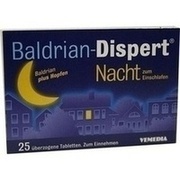 CHEPLAPHARM BALDRIAN DISPERT NACHT Z E, 25 überzog. Tbl. CHEPLAPHARM BALDRIAN DISPERT NACHT Z E, 25 überzog. Tbl.