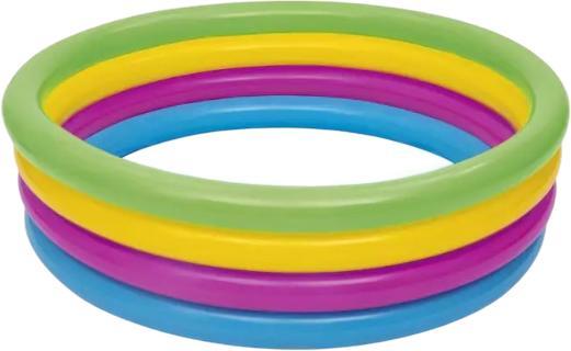 Bestway Planschbecken Swim Squad 157 x 46 cm (51117) Bestway Planschbecken Swim Squad 157 x 46 cm (51117)