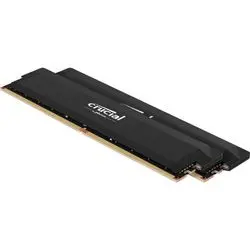 Crucial Pro Overclocking DDR5-6400 64GB Kit (CP2K32G64C40U5B) Crucial Pro Overclocking DDR5-6400 64GB Kit (CP2K32G64C40U5B)