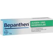 Bayer Vital BEPANTHEN AUGEN+NASENSALBE, 5 g (N1) Bayer Vital BEPANTHEN AUGEN+NASENSALBE, 5 g (N1)