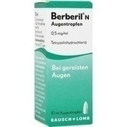 Dr. Gerhard Mann BERBERIL N AUGENTROPFEN, 10 ml (N1) Dr. Gerhard Mann BERBERIL N AUGENTROPFEN, 10 ml (N1)