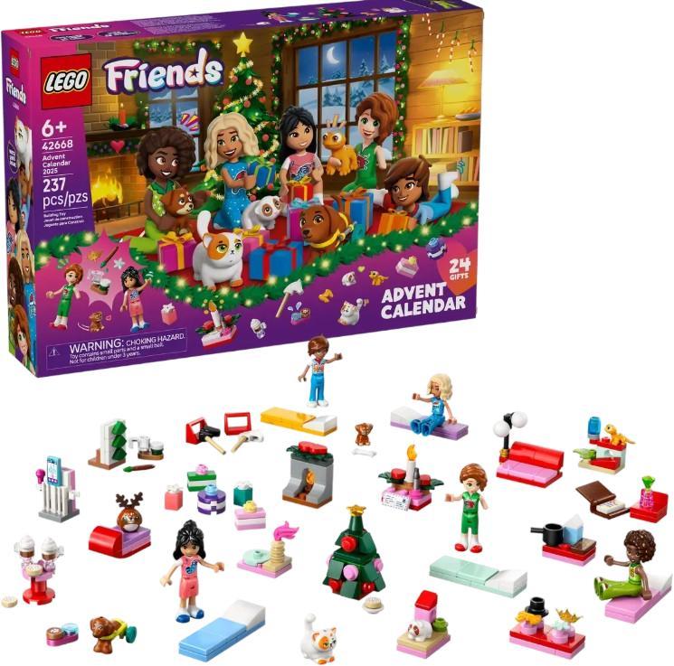 LEGO Friends Adventskalender 2025 (42668)