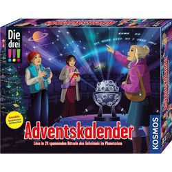 Kosmos Die drei !!! Adventskalender 2025 Kosmos Die drei !!! Adventskalender 2025