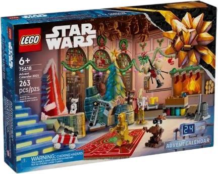 LEGO Star Wars Adventskalender 2025 (75418)