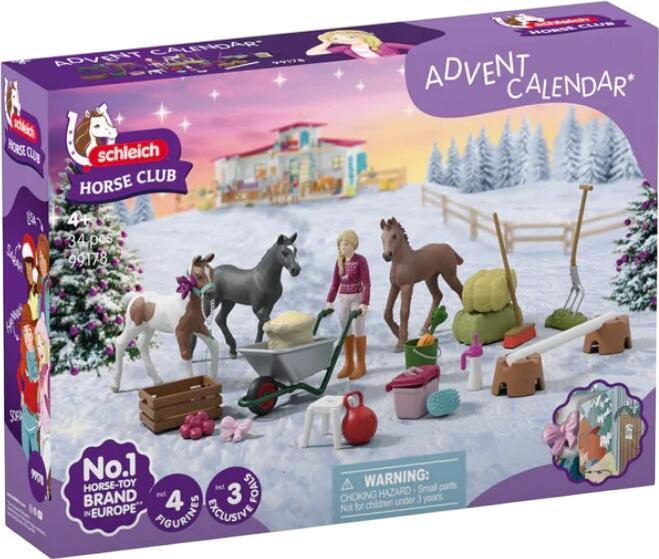 Schleich Adventskalender Horse Club 2025 (99178) Schleich Adventskalender Horse Club 2025 (99178)