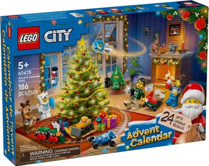 LEGO City Adventskalender 2025 (60475) LEGO City Adventskalender 2025 (60475)
