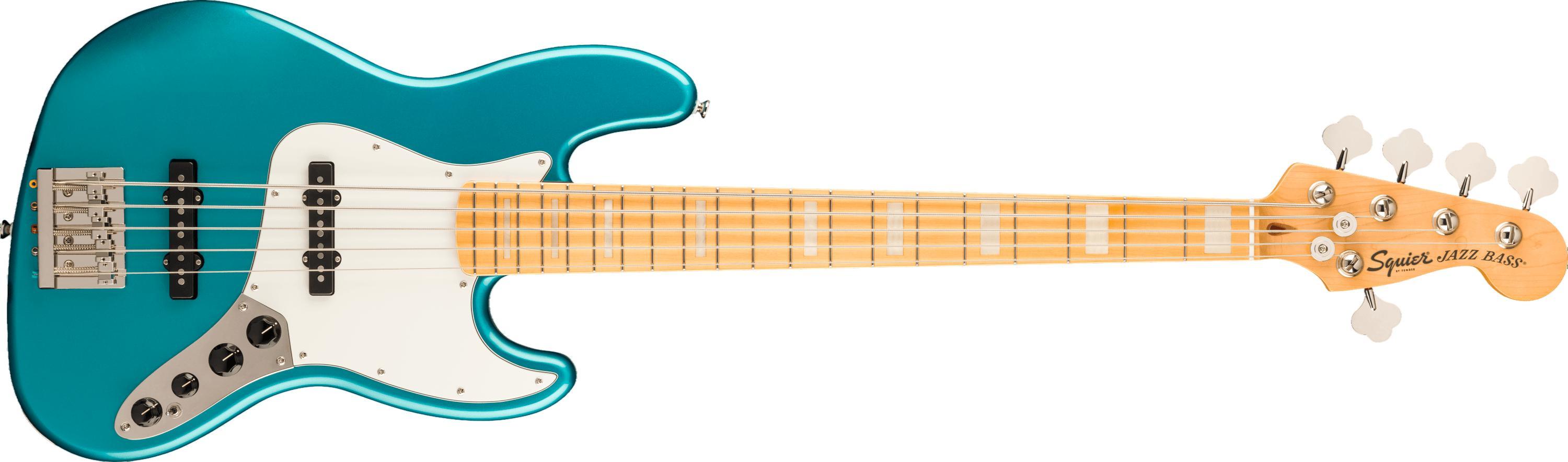 Squier Classic Vibe Active '70s Jazz Bass V MN