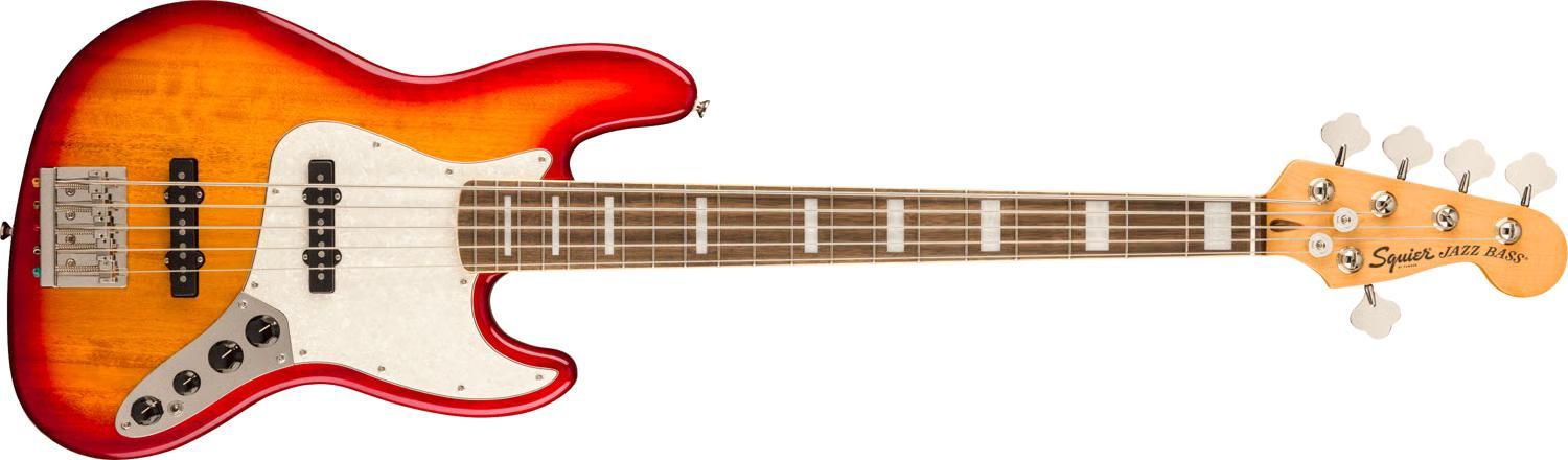 Squier Classic Vibe Active '70s Jazz Bass V LRL