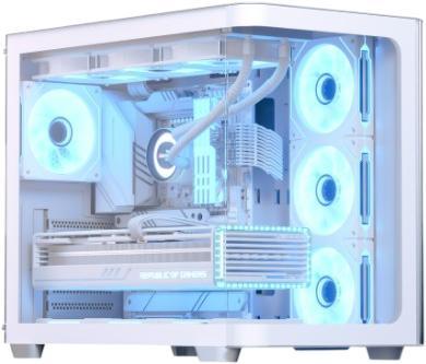 Aerocool P500C-G-WT-v1 Aerocool P500C-G-WT-v1