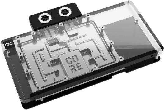 Alphacool Core RX 9070 XT Aorus Elite mit Backplate (14780) Alphacool Core RX 9070 XT Aorus Elite mit Backplate (14780)