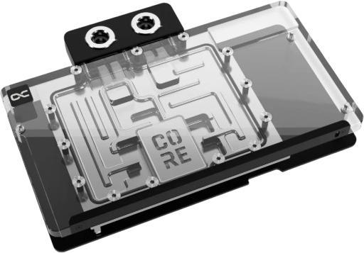 Alphacool Core RX 9070 XT Red Devil mit Backplate (14781) Alphacool Core RX 9070 XT Red Devil mit Backplate (14781)