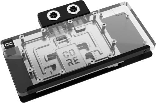 Alphacool Core RX 9070 XT Taichi mit Backplate (14752) Alphacool Core RX 9070 XT Taichi mit Backplate (14752)