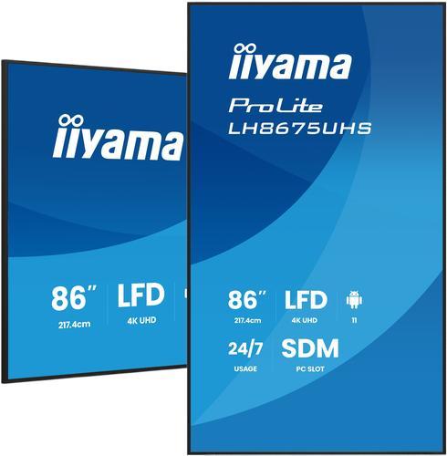 iiyama ProLite LH8675UHS-B2AG