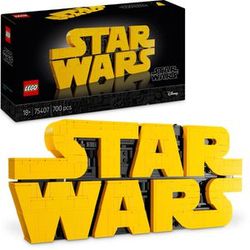 LEGO Star Wars Logo aus LEGO Steinen (75407) LEGO Star Wars Logo aus LEGO Steinen (75407)