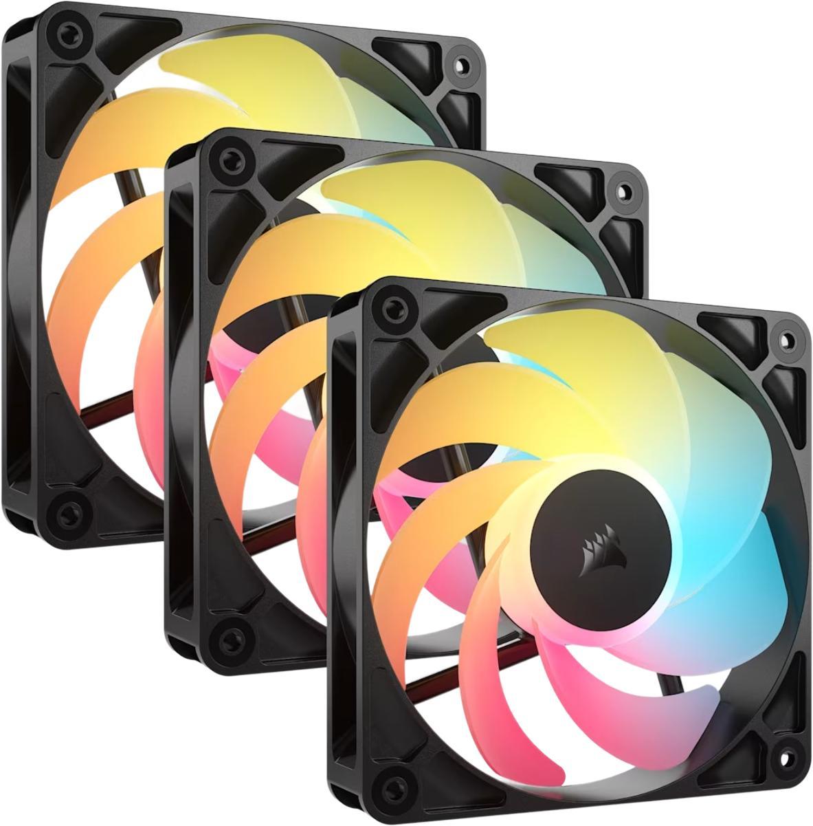 Corsair RS120 Reverse ARGB 3er Pack Corsair RS120 Reverse ARGB 3er Pack