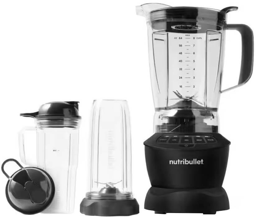 NutriBullet Full Size Blender Combo 1200 W (NBF500MB)