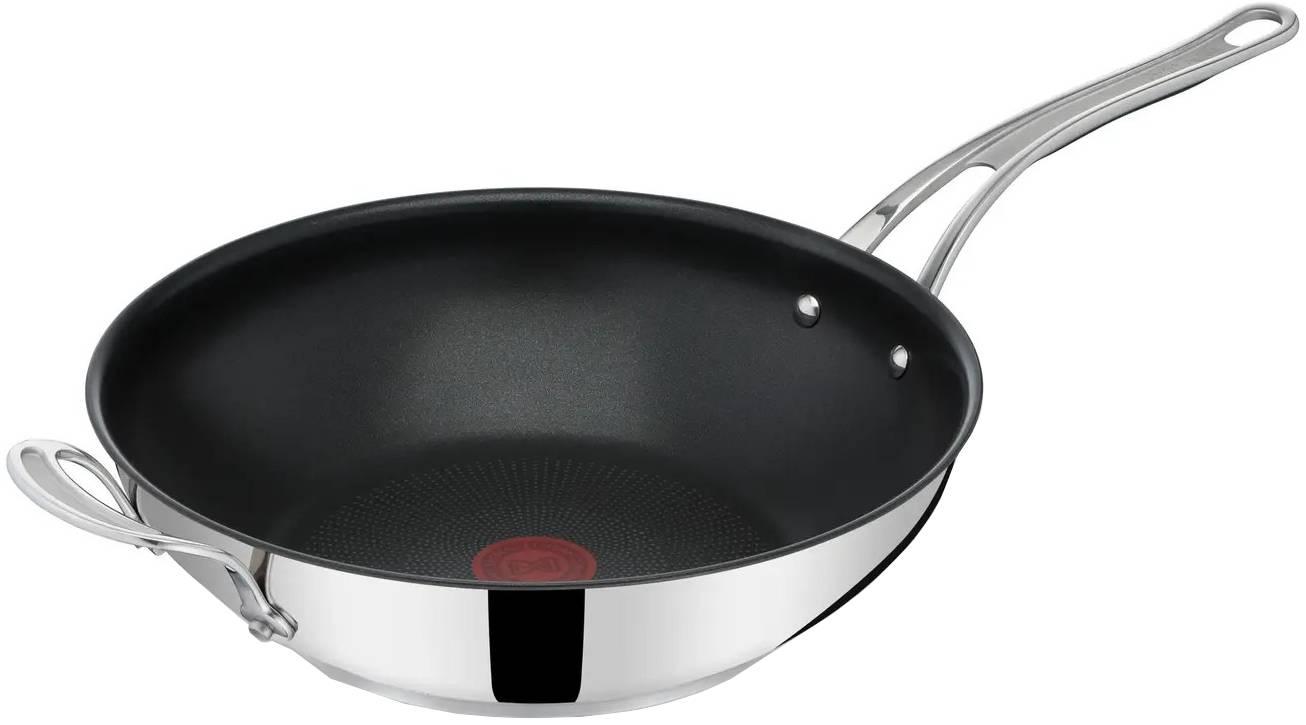 Tefal Jamie Oliver Cook Classic Wokpfanne 30 cm inkl. Pfannenschoner (H8819355) Tefal Jamie Oliver Cook Classic Wokpfanne 30 cm inkl. Pfannenschoner (H8819355)