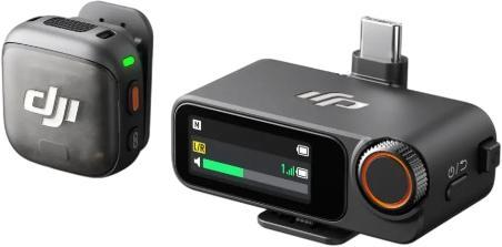 DJI Mic 3 (1 Sender + 1 Empfänger)