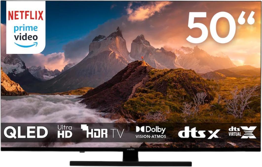 Medion 50" Life MD 850700 QLED Google TV Medion 50" Life MD 850700 QLED Google TV