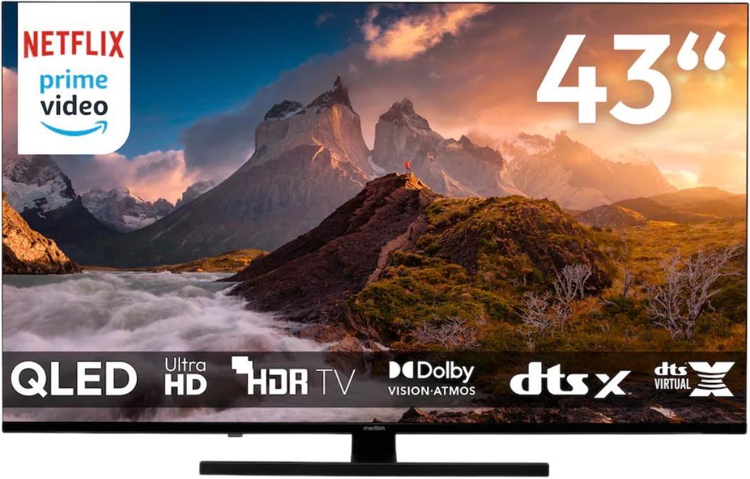 Medion 43" Life MD 843700 QLED Google TV
