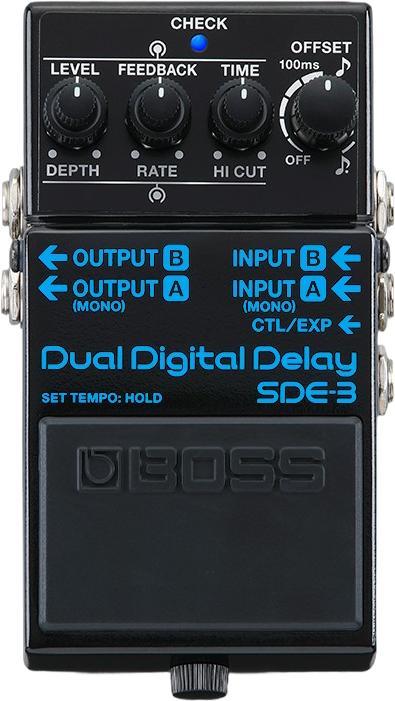 Boss SDE-E Dual Digital Delay