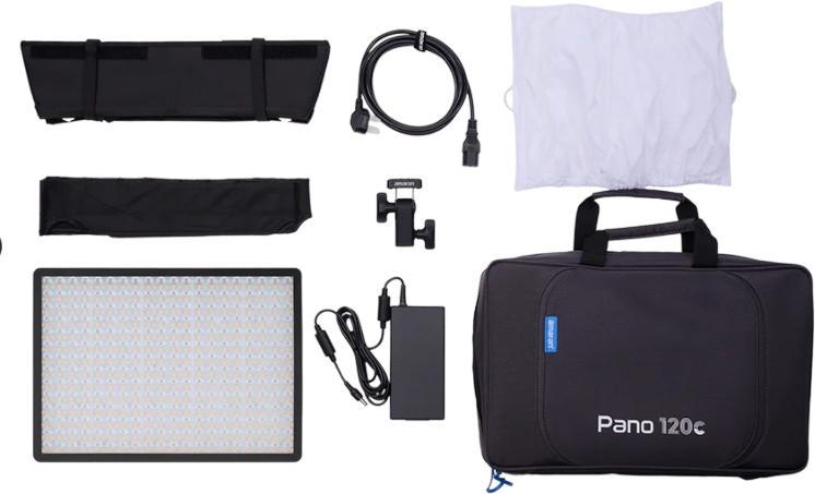 Aputure Amaran Pano 120c Kit