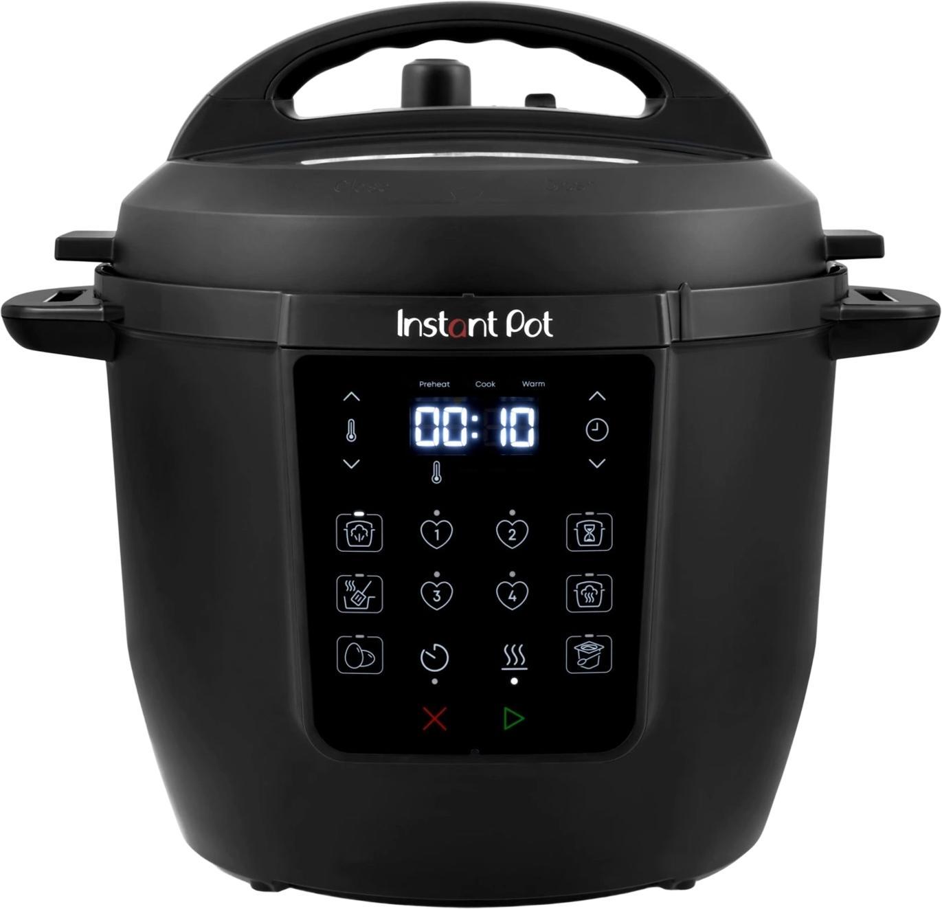 Instant Pot Schwarz Multikocher 5,7L (112-2000-01-EU)