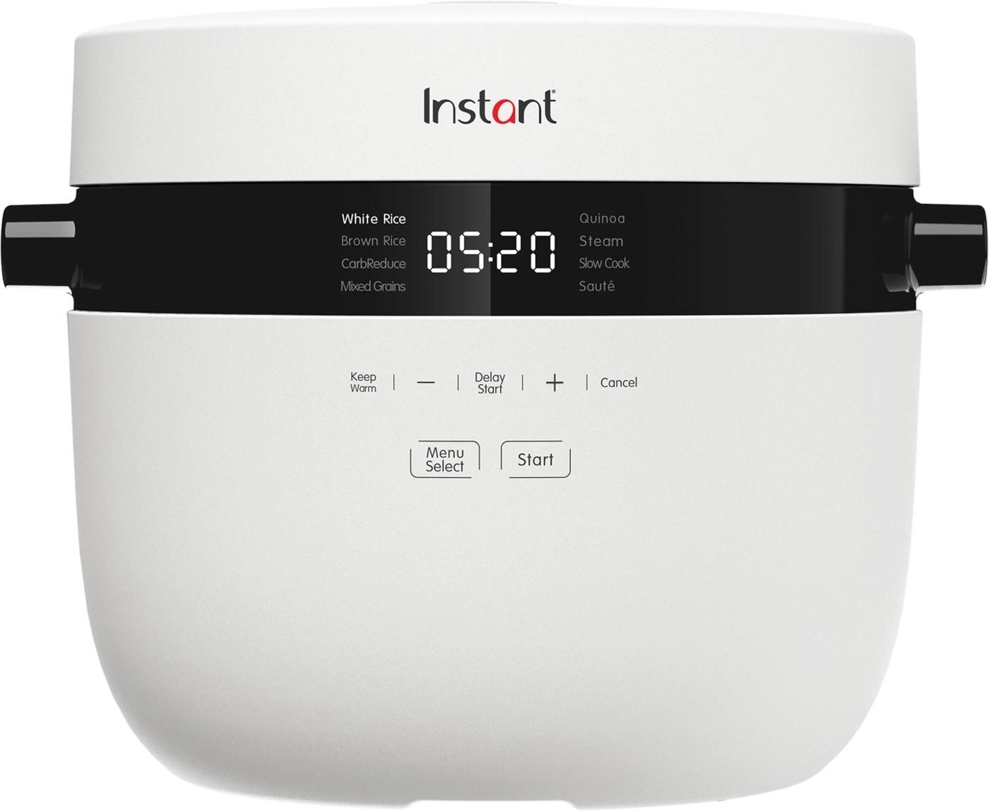Instant Pot Reiskocher und Dampfgarer 5L (140-5022-01-EU)