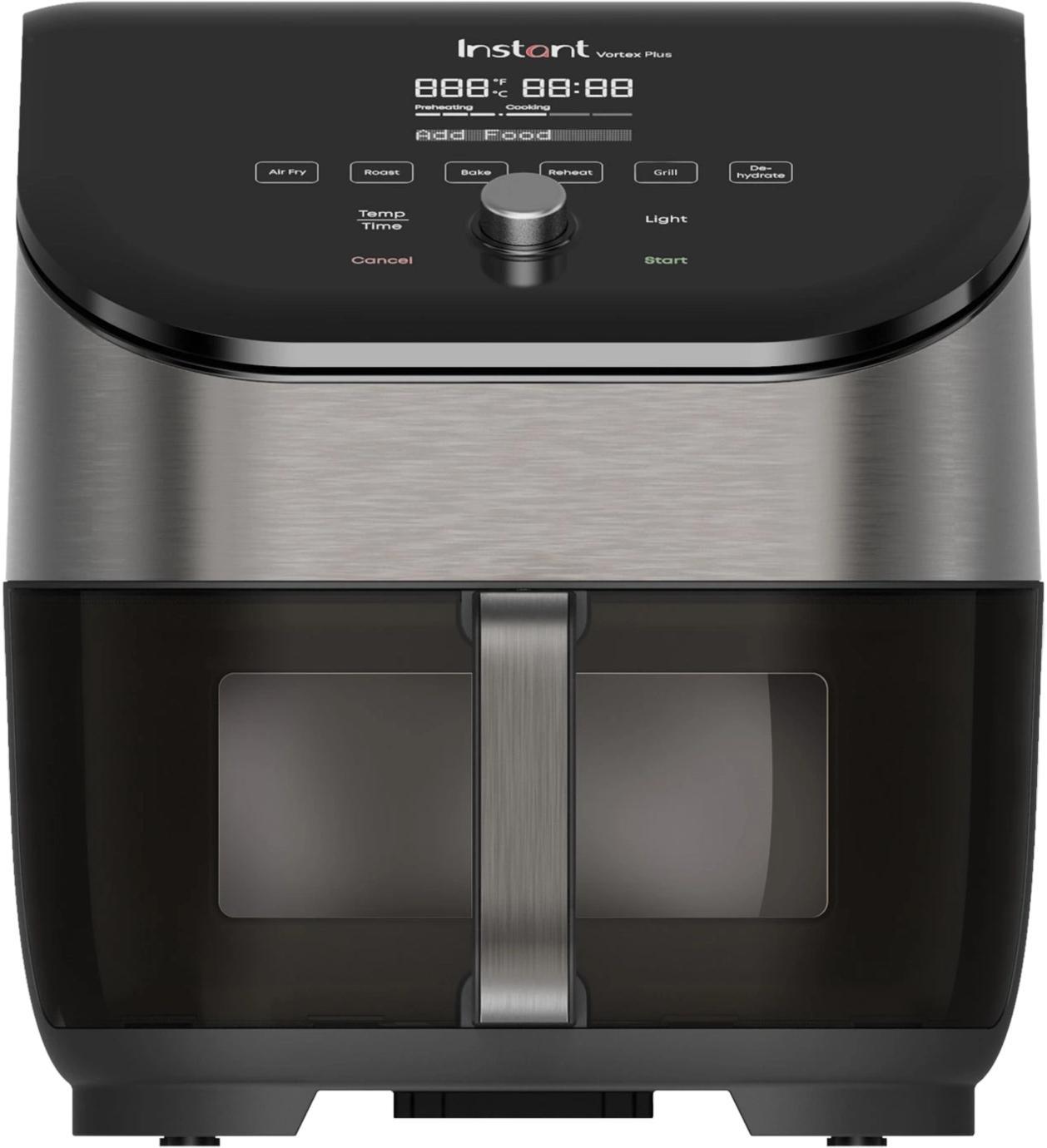 Instant Pot Vortex Plus ClearCook OdourErase 5,7L (140-3104-01-EU)