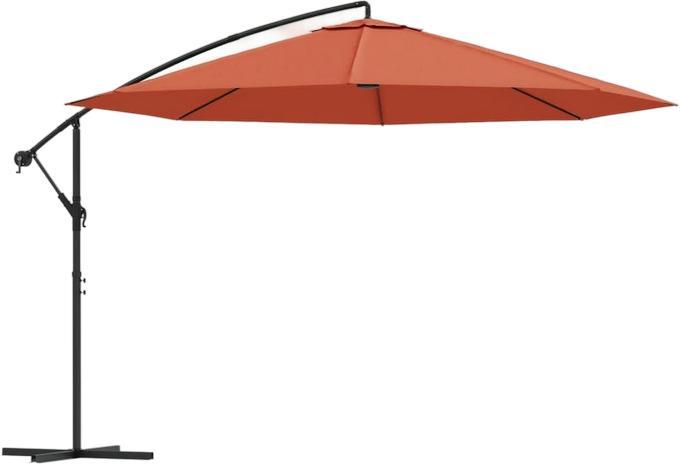 vidaXL Ampelschirm mit Aluminium-Mast 350 cm (44508) vidaXL Ampelschirm mit Aluminium-Mast 350 cm (44508)