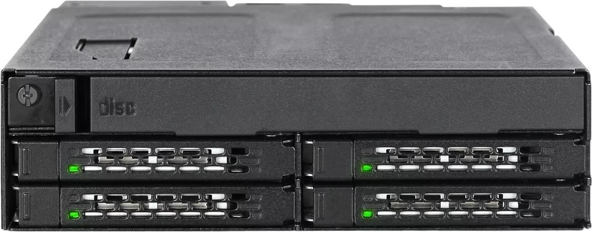 ICY DOCK ToughArmor MB604SPO-B