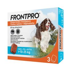 Boehringer Ingelheim Frontpro 68 mg Hund 10-25 kg 3 Stk. Boehringer Ingelheim Frontpro 68 mg Hund 10-25 kg 3 Stk.
