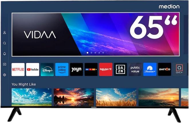 Medion 65" Life MD 865200 Ultra HD LCD Smart-TV
