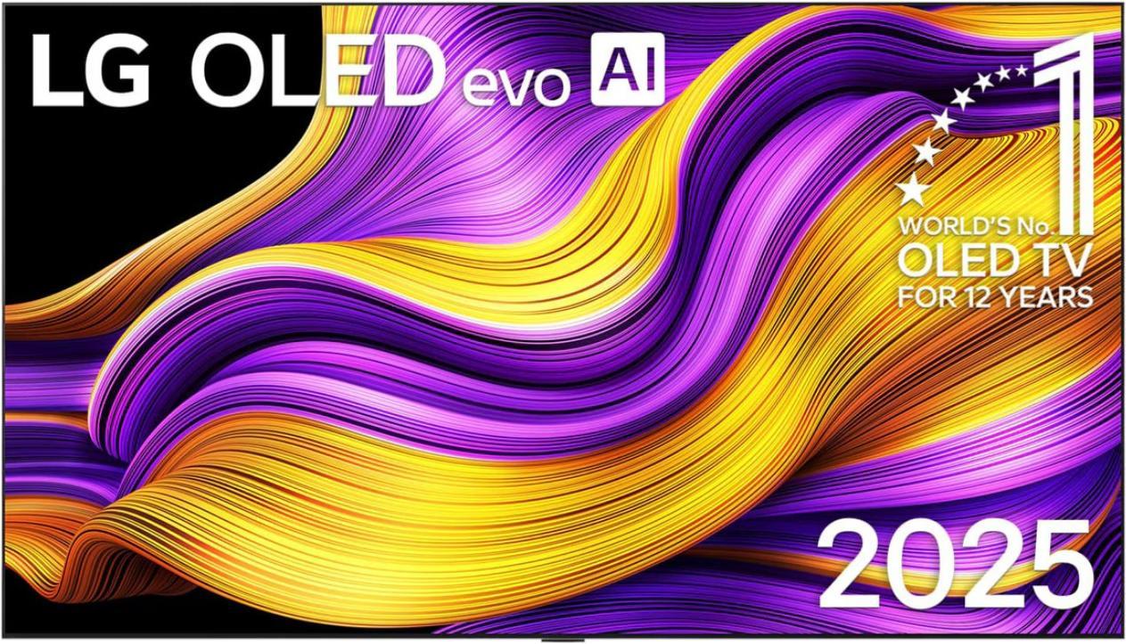 LG 97" OLED evo AI G5 4K Smart TV OLED97G57LW