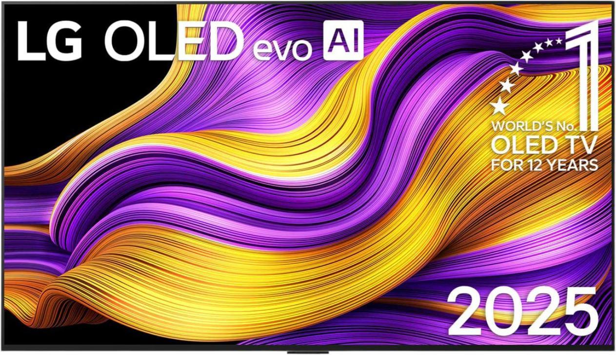 LG 65" OLED evo AI G5 4K Smart TV OLED65G57LW