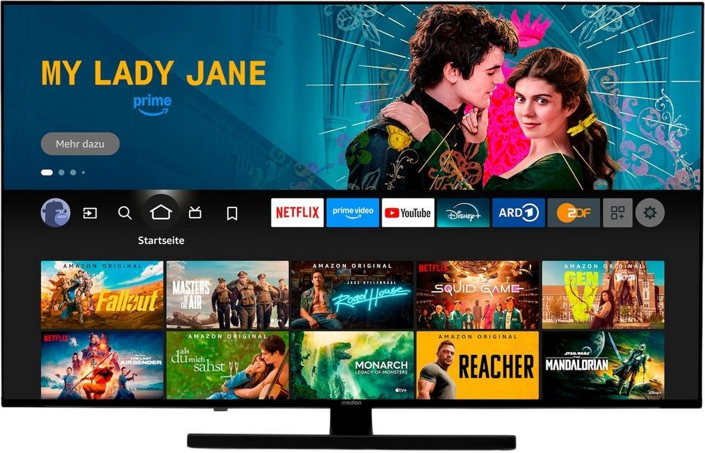Medion 43" Life MD 843800 QLED Fire TV