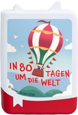 tonies Book Tonies In 80 Tagen um die Welt tonies Book Tonies In 80 Tagen um die Welt