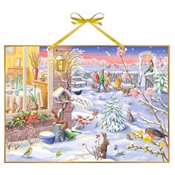 St. Benno Adventskalender Blüten im Schnee St. Benno Adventskalender Blüten im Schnee