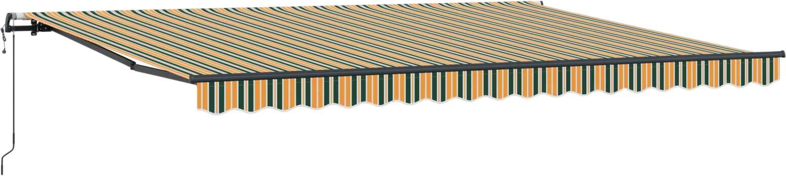vidaXL Einziehbare Markise 450 × 300 cm (3331059) vidaXL Einziehbare Markise 450 × 300 cm (3331059)