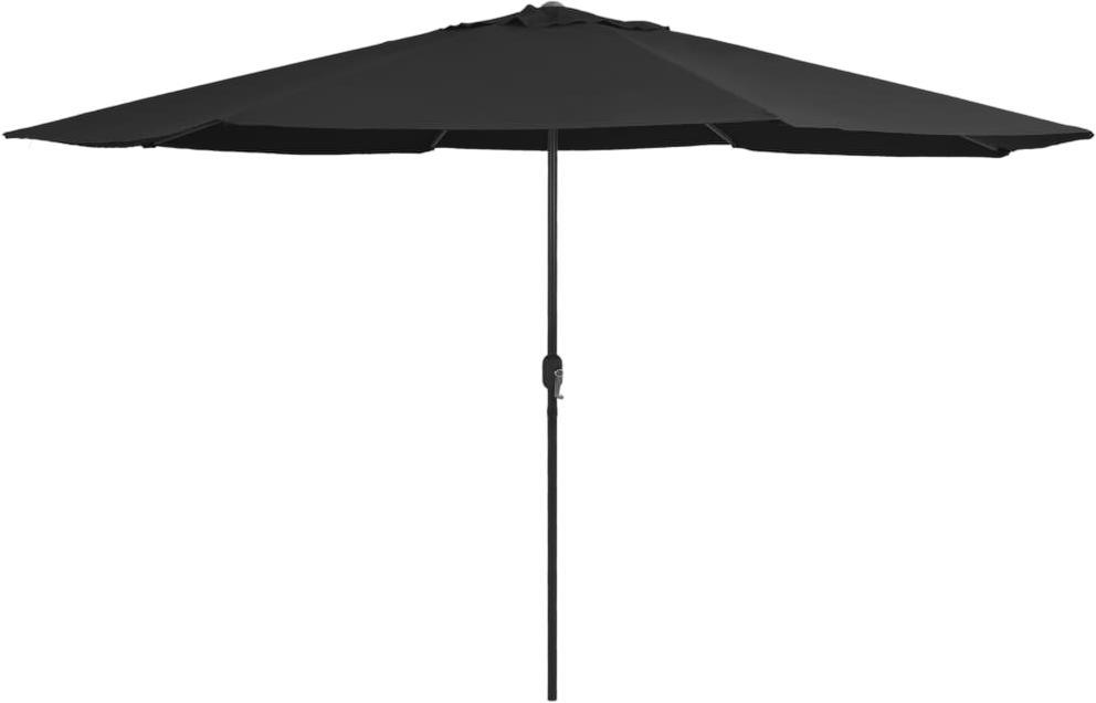 vidaXL Sonnenschirm mit Metall-Mast 390 cm (47384) vidaXL Sonnenschirm mit Metall-Mast 390 cm (47384)