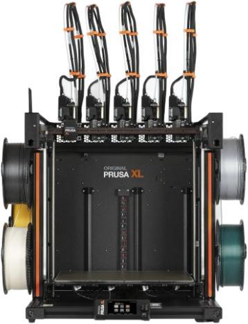 Prusa XL (5 Extruder, montiert)