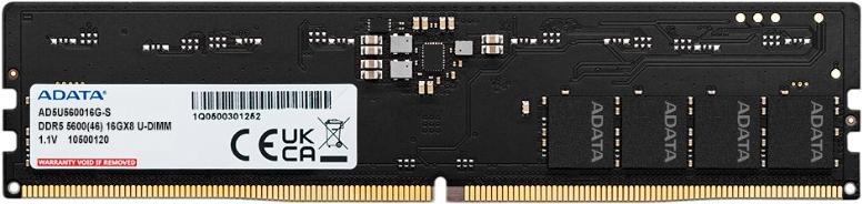 ADATA DDR5-5600 32GB (AD5U560032G-S)