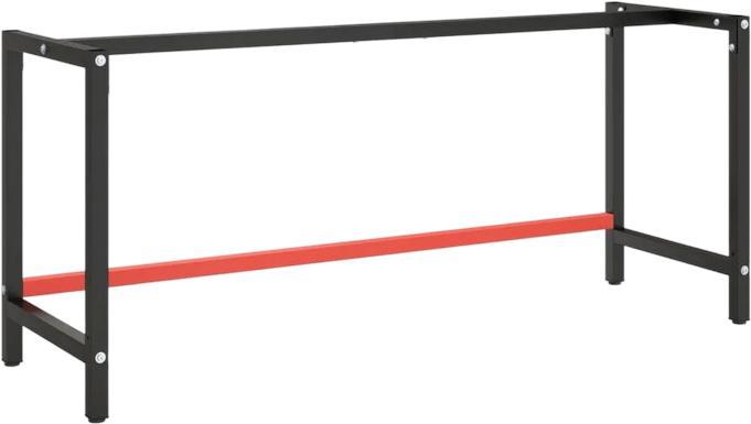 vidaXL Werkbankgestell Metall 180 x 57 x 79 cm (151457)