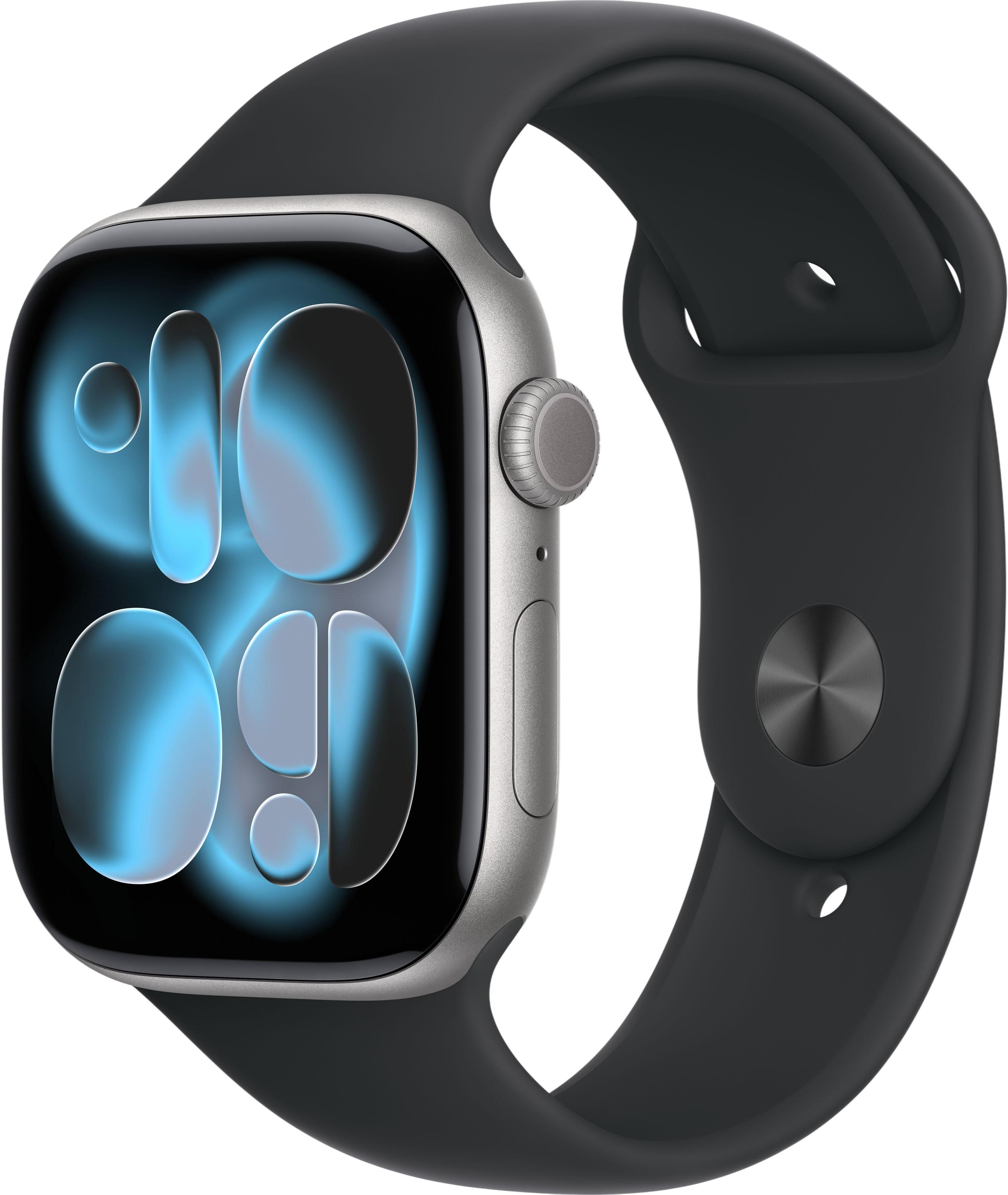 Apple Watch Series 11 GPS + Cellular 46 mm Aluminium mit Sportarmband M/L (MFCA4ZR/A) Apple Watch Series 11 GPS + Cellular 46 mm Aluminium mit Sportarmband M/L (MFCA4ZR/A)