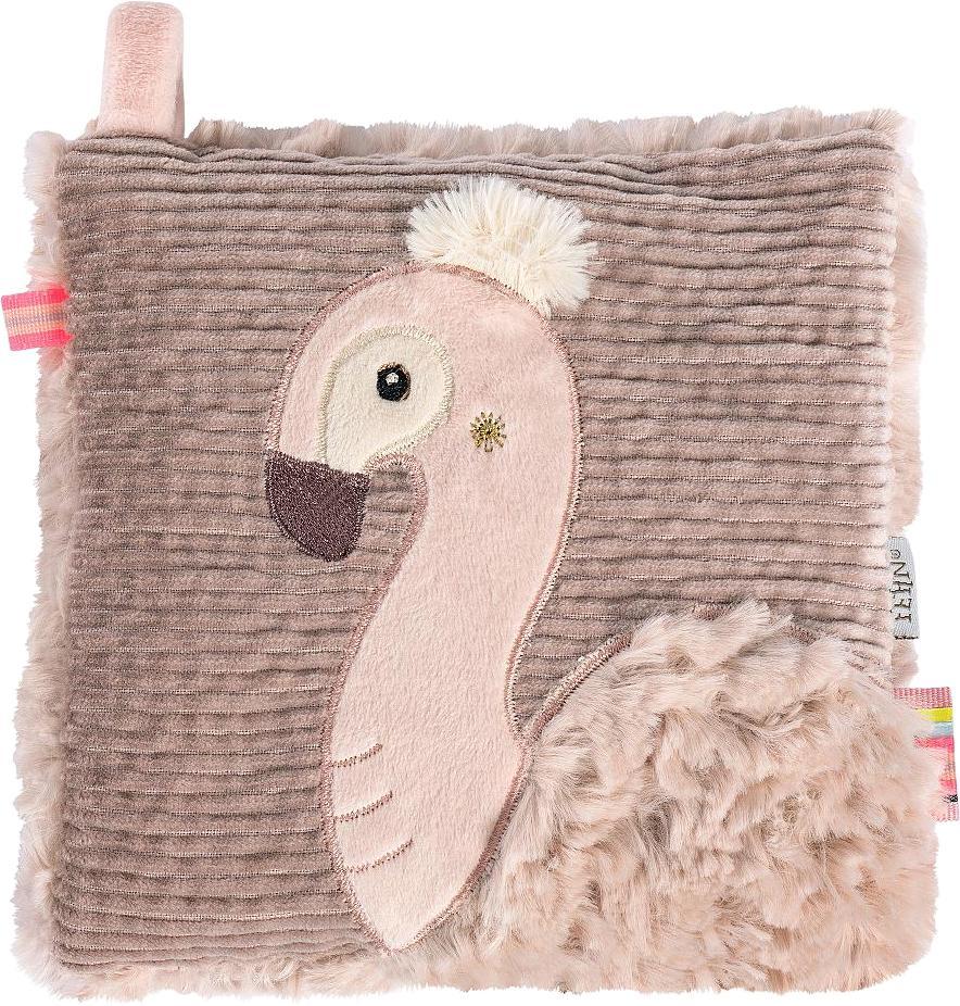 Fehn Kirschkernkissen Flamingo (042450)