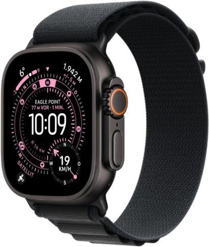 Apple Watch Ultra 3 GPS + Cellular 49 mm Titan mit Alpine Loop Small (MF0Q4QF/A)